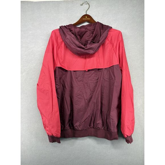 NIKE FC Barcelona Windrunner Jacket Deep Maroon AJ3292-669 Men’s Large New - Picture 5 of 7